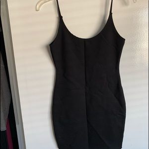 Black body shaping dress/tank top